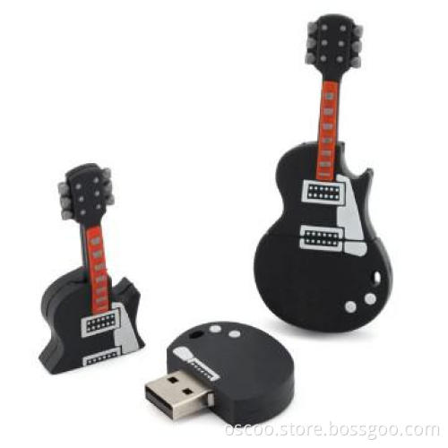 cheap 2 gb guitar usb flash drive for gifts